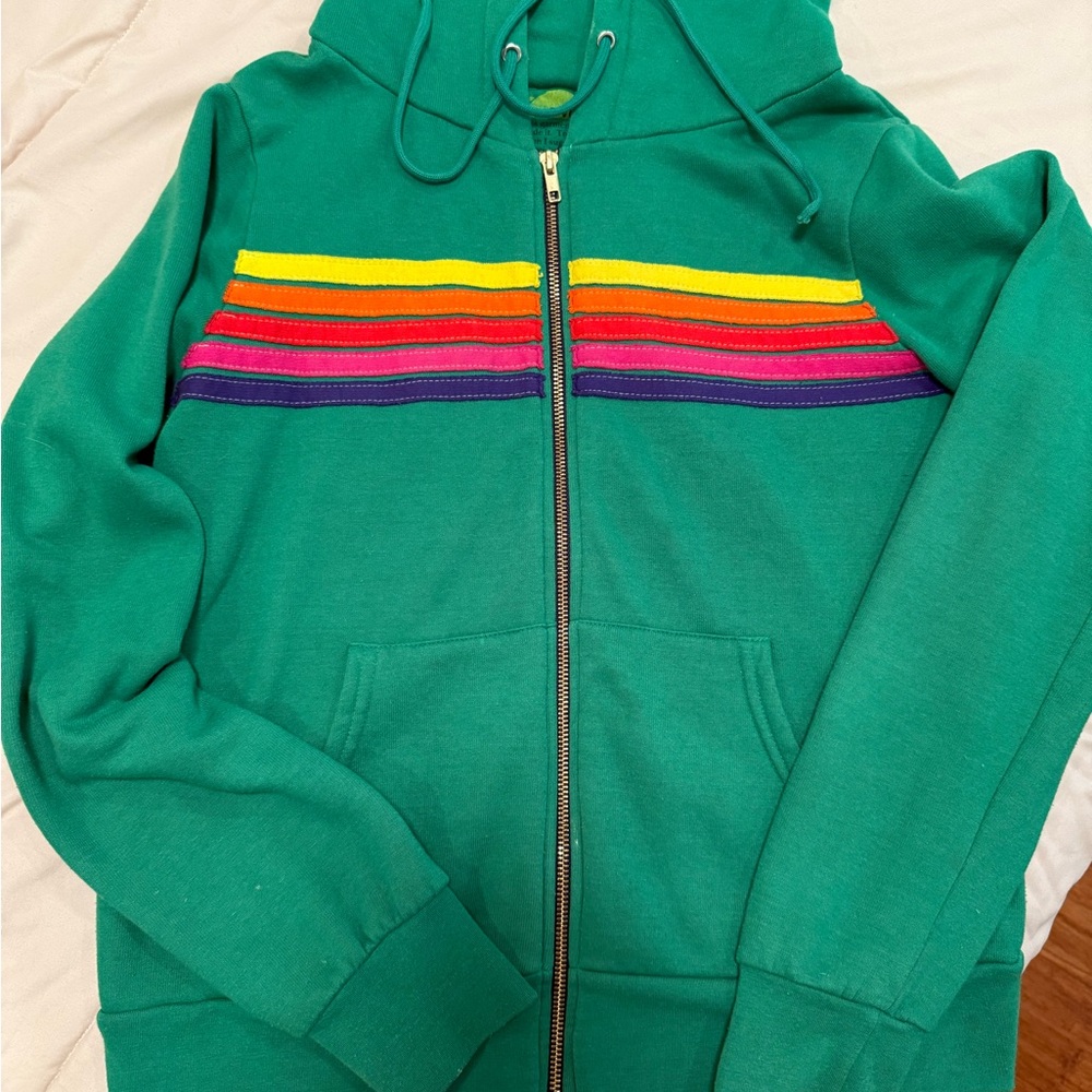 Aviator Nation Green Hoodie
5 Stripes